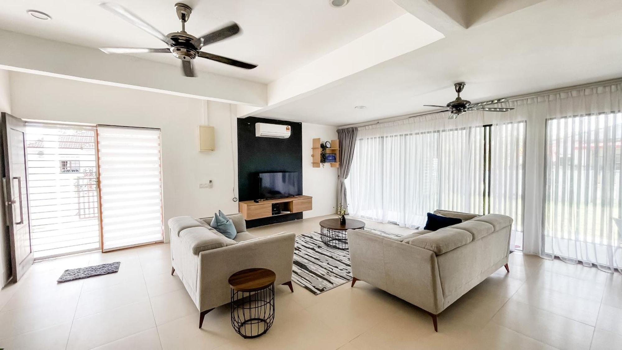Nur Villa Sg Soi Musslimm Only Куантан Экстерьер фото